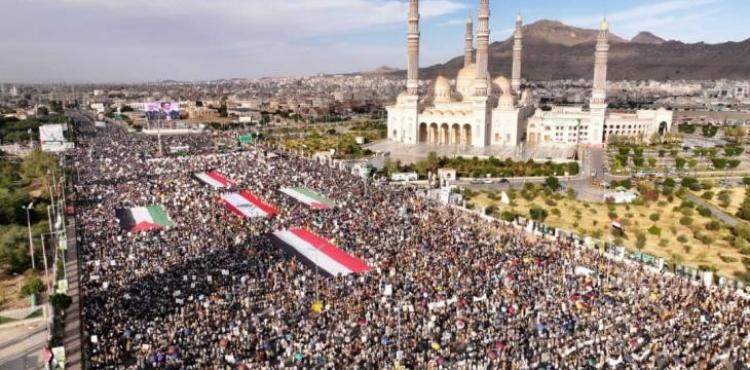 مسيرات شعبية مليونية في اليمن لمساندة محور المقاومة.jpg