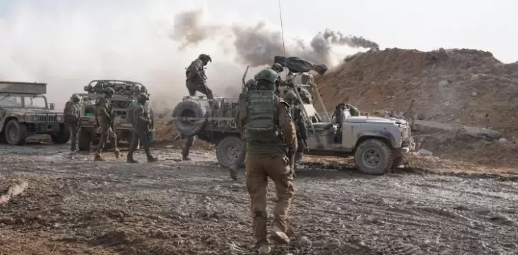 جنود الاحتلال في غزة