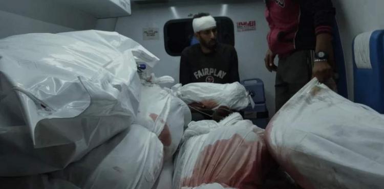 مجزرة إسرائيلية بحق المدنيين في غزة - أرشيفية