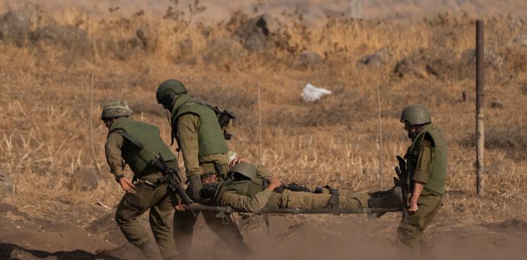 اصابة جنود الاحتلال