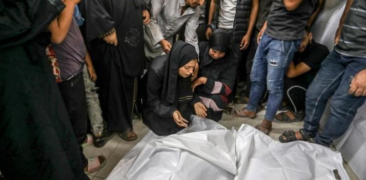 شهداء الحرب في غزة