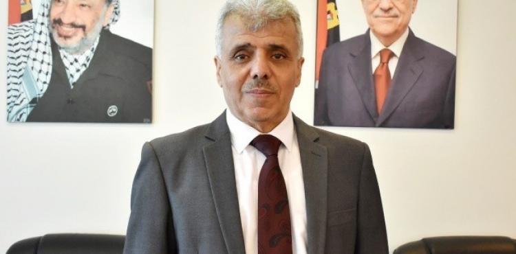 وزير التربية والتعليم العالي الفلسطيني د. أمجد برهم