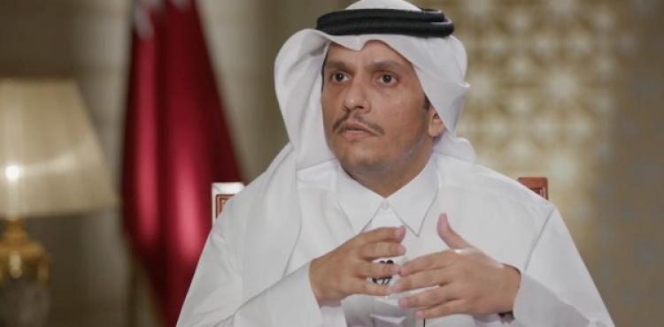 رئيس لوزراء وزير الخارجية القطري محمد بن عبد الرحمن آل ثاني