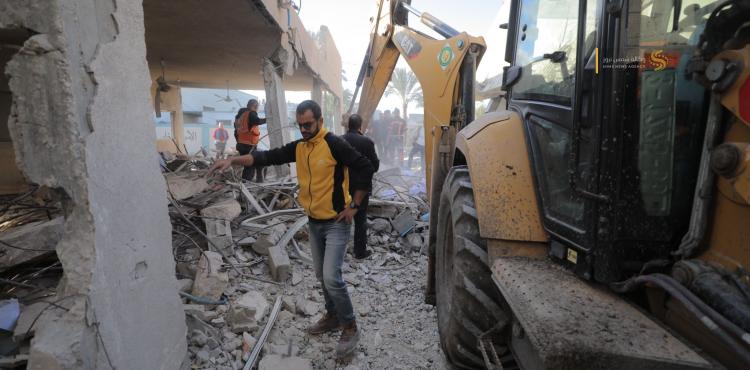 قصف إسرائيلي