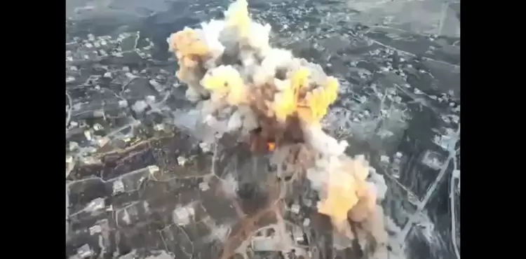 قصف لبنان- أرشيفية