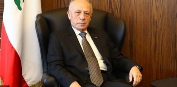 وزير الدفاع اللبناني، موريس سليم.jpg