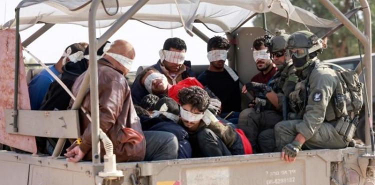 اعتقال مجموعة مواطنين