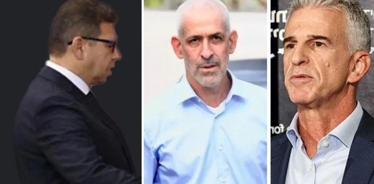 رئيسا الموساد والشاباك ورئيس المخابرات المصري