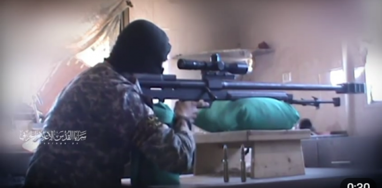 قناص سرايا القدس