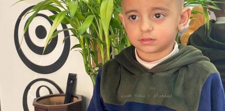 طفل استشهد أمس في طمون.jpg