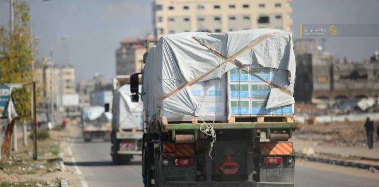 شاحنات مساعدات في غزة 4.jpg