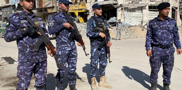 الشرطة الفلسطينية في قطاع غزة - شرطة غزة.