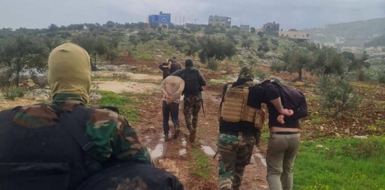 اعتقال مقاومين في جنين (4).jfif