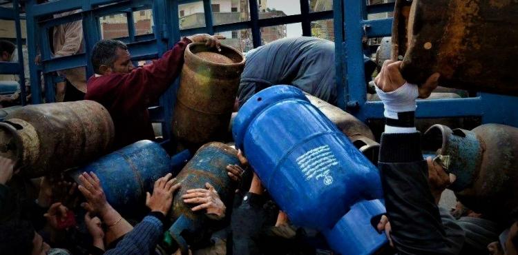 رابط تحديث بيانات النازحين لتعبئة الغاز في قطاع غزة 2025