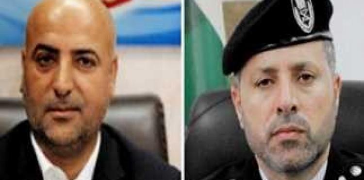 اغتيال مدير عام الشرطة في قطاع غزة ومساعده.jpg