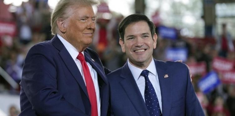 ترامب و ماركو روبيو