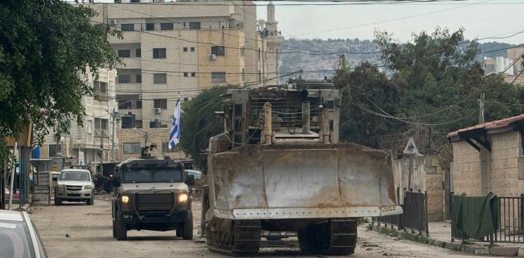 اقتحام قوات الاحتلال