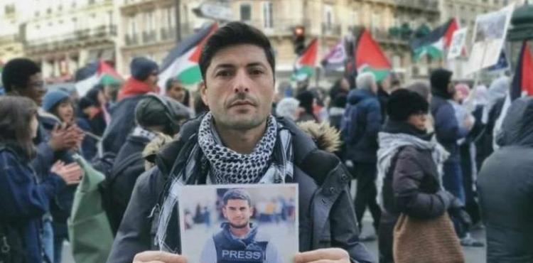 خلال الفعالية التضامنية مع غزة في باريس.jpg