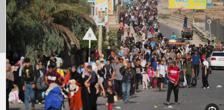 موعد عودة النازحين إلى شمال غزة.png