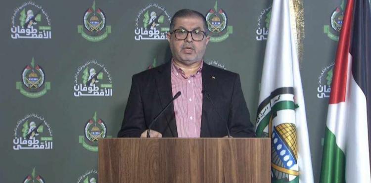 باسم نعيم القيادي في حركة حماس