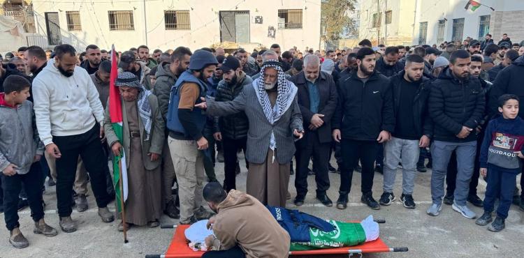 صلاة الجنازة على شذى الصباغ
