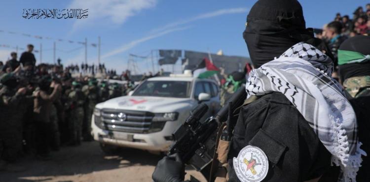 من تسليم الأسرى الإسرائيليين ضمن صفقة التبادل