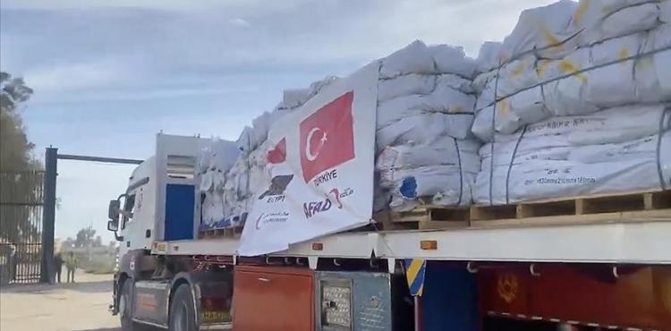 مساعدات تركية