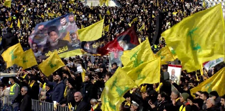 تشييع جثمان السيد حسن نصرالله