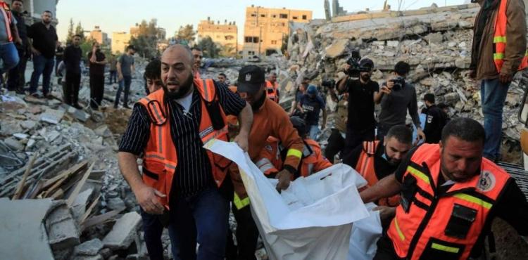 انتشال شهداء