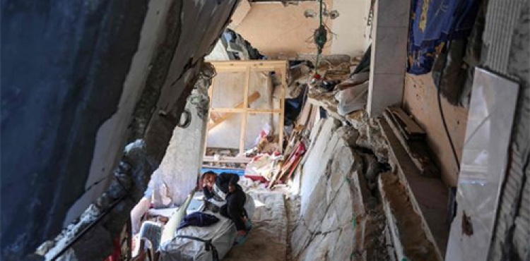 كهوف اسمنتية