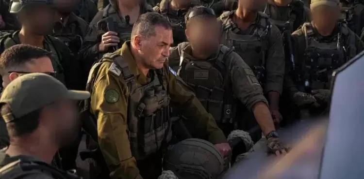 إيال زامير رئيس أركان جيش الاحتلال الإسرائيلي