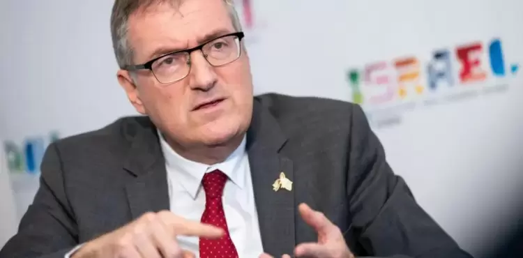 سفير الاحتلال الإسرائيلي في النمسا ديفيد رويت.webp