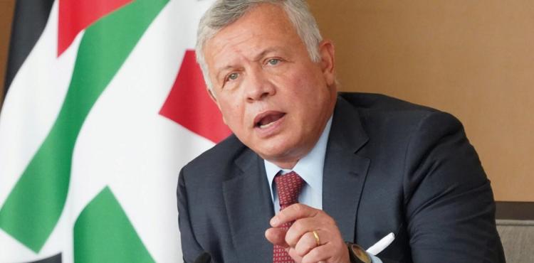 ملك الأردن