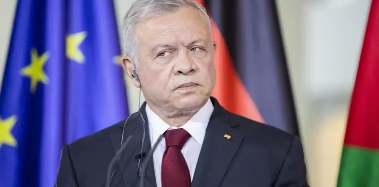 ملك الأردن
