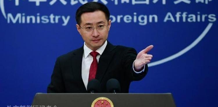 لين جيان المتحدث باسم الخارجية الصينية.jpg