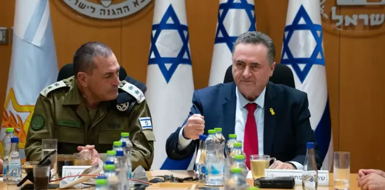 يسرائيل كاتس و زامير