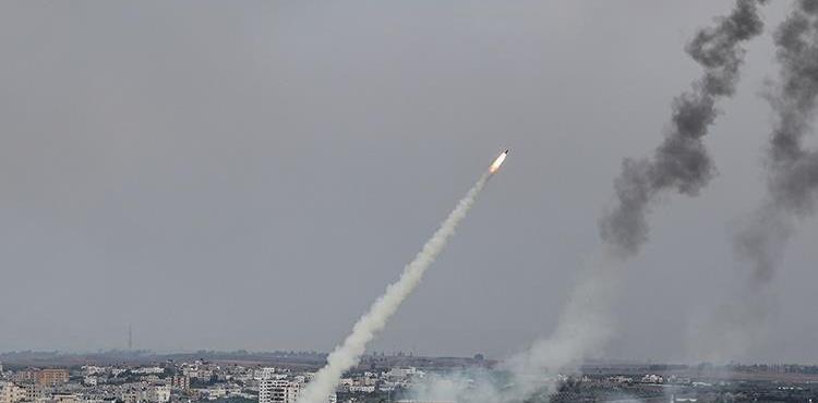 القسام تقصف تل أبيب - أرشيفية