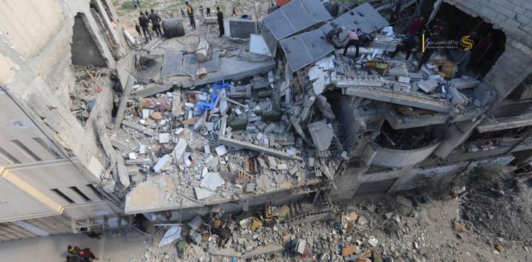 قصف - دمار - استهداف - تدمير البيوت - نسف