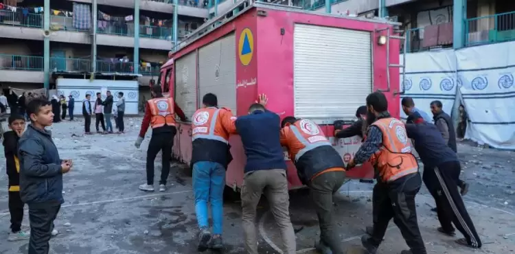 مركبات الدفاع المدني في قطاع غزة.txt