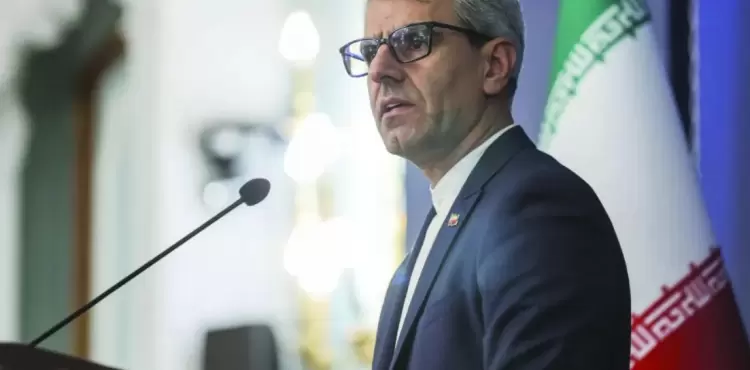 إسماعيل بقائي المتحدث باسم وزارة الخارجية الإيرانية.webp