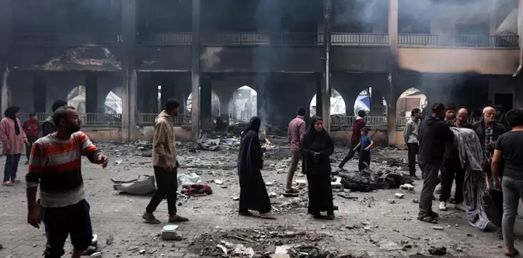 مجزرة إسرائيلية ضد أطفال ونساء غزة