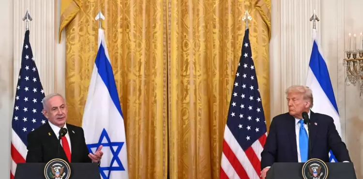 ترامب و نتنياهو .