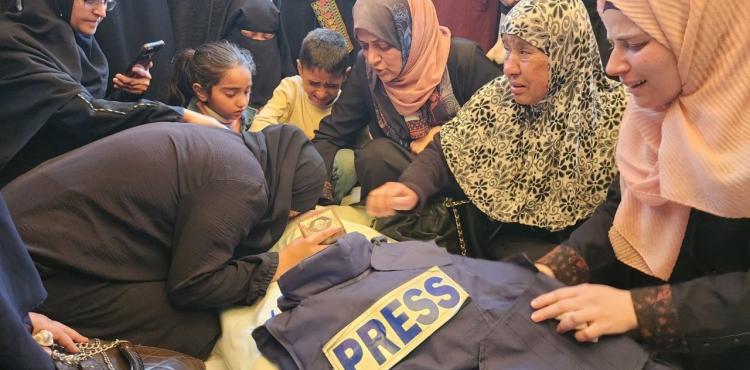 شهداء صحفيين