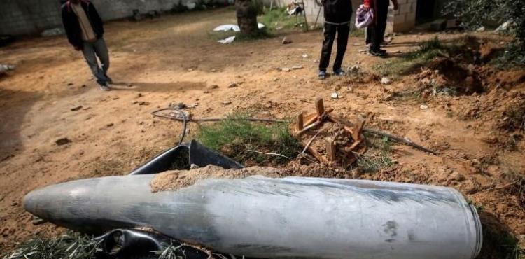 قنابل إسرائيلية لم تنفجر في غزة.jpg