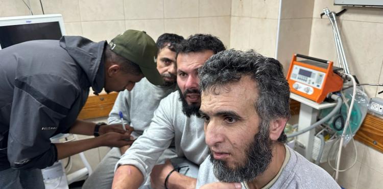 الإفراج عن أسرى من قطاع غزة من سجون الاحتلال........jpg