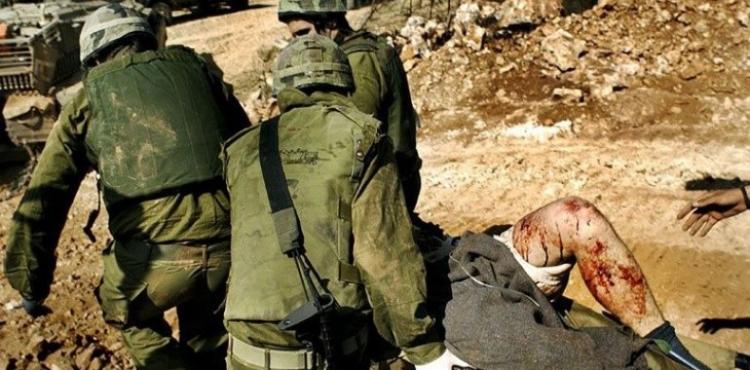 نقل إصابة لجندي إسرائيلي.jpg