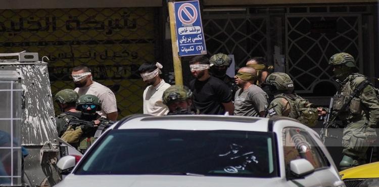 اعتقالات في جنين