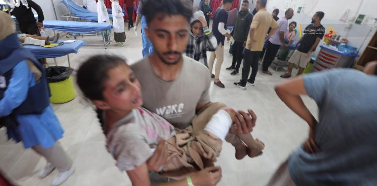 شهداء وإصابات في غزة