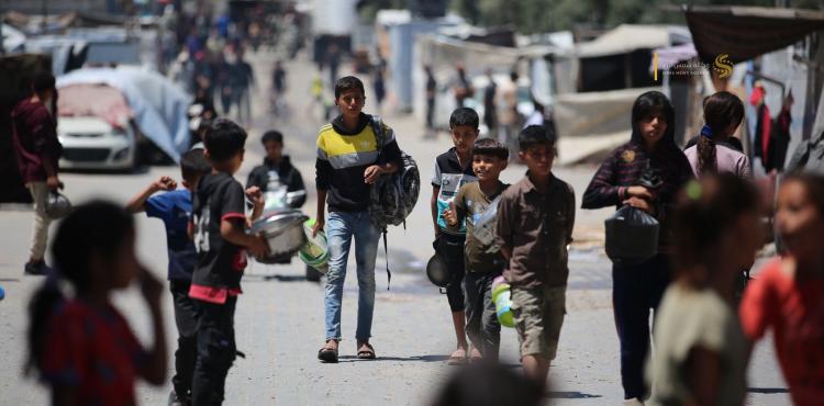 المجاعة في غزة - تجويع - الموت جوعا - جوع - اطفال 4.jfif