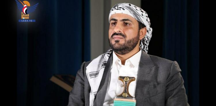 محمد عبد السلام - المتحدث باسم أنصار الله